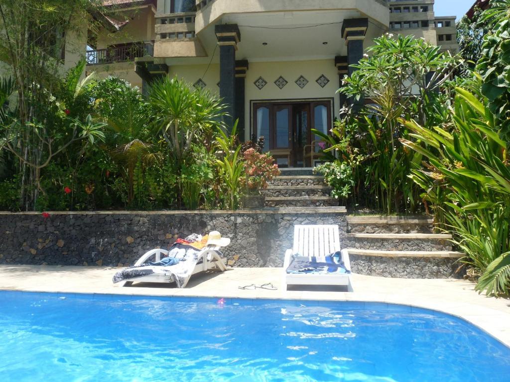 Anugerah Villas Амед Екстер'єр фото